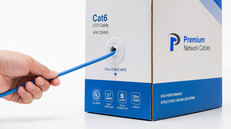 Ethernet Cable Pull Box Packaging