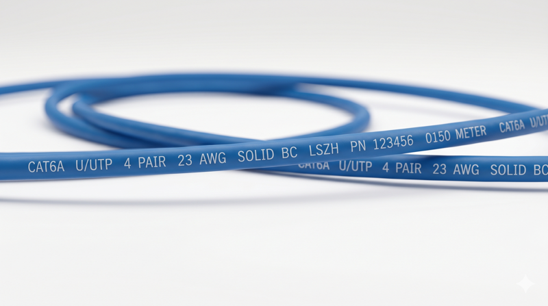 Ethernet Cable Jacket Printing Guide