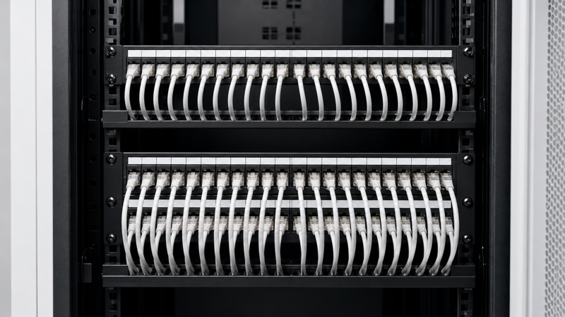 Patch Panel Port Density Concept