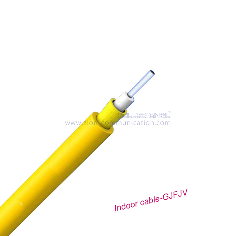 GJFJH - Single Core Tight Wrapped Indoor Optical cable