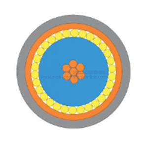 High-Temperature Low-Loss Medical Coaxial Cable