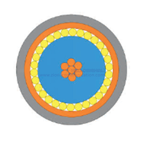 High-Temperature Low-Loss Medical Coaxial Cable