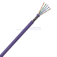 SF/UTP CAT 6 Twisted Pair Installation Cable