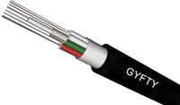 GYFTY - Stranded loose tube cable with non-metallic central strength member 