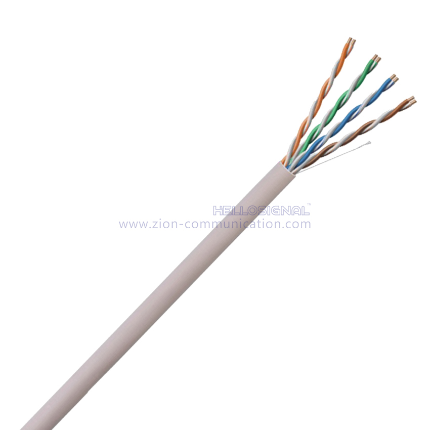 dagboek Interpersoonlijk Kruiden U/UTP CAT 5E Twisted Pair Installation Cable - Buy u/utp cat5e, network  cable, lan cable factory Product on ZION COMMUNICATION