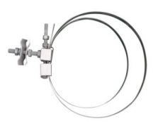 Metal Down Lead Clamp for Pole Metal Down Lead Clamp for Pole