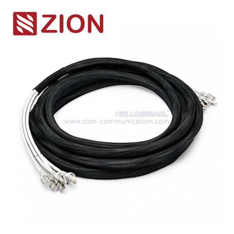 Cat 6a S/FTP Plug to Plug Trunk Cables