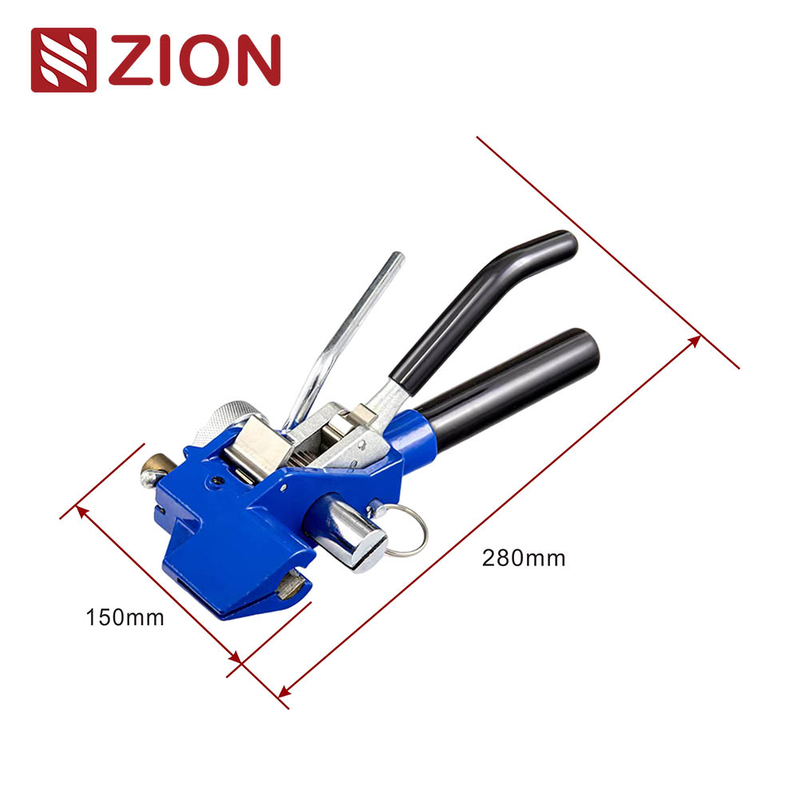 Stainless steel ratchet tool Ratchet Type Stainless Steel Strap Banding Tool for cutting and tightening ZCSSRT-02