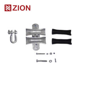 Tangent Suspension and Single Preformed Rods Suspension for ADSS(Span＜100m)