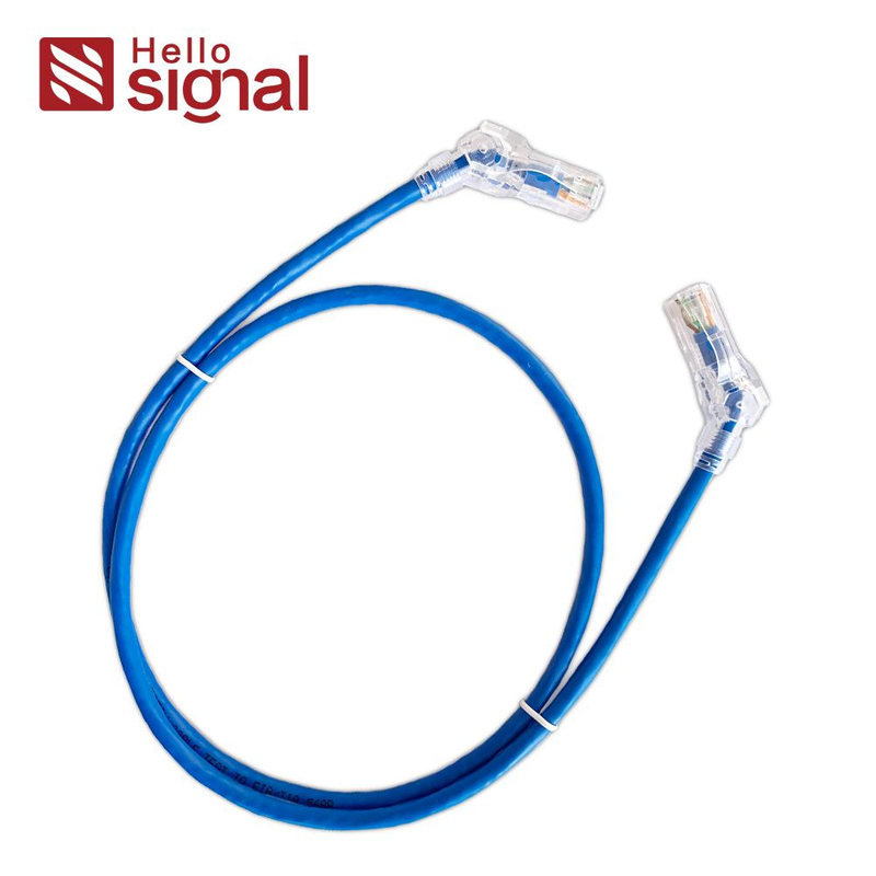 360° UTP CAT6 Patch Cord 360 degree stereo rotation CAT 6 UTP Patch