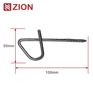 FTTH HOOK Finger Retractor with thraingled full ring for Autoclavable laparoscopic Instruments ZCHK-03