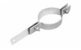 Immobility Clamp for Pole