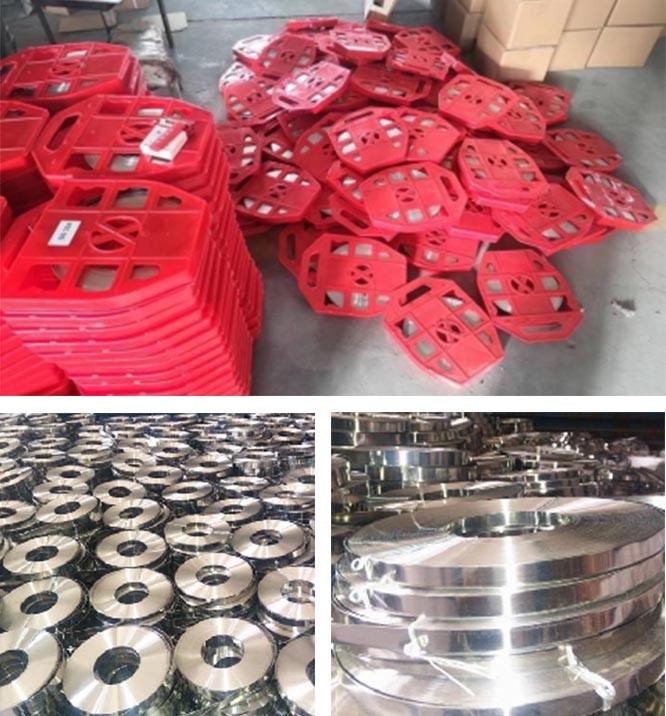 SS Stainless Steel Uncoated Bands Production scenario
