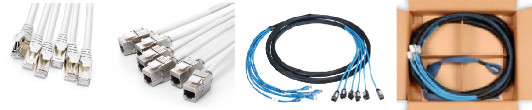 Cat 6a SFTP Plug to Jack Trunk Cables2