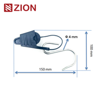 FTTH combination flat cable drop clamp FTTH combination clamp ZCSPC-05