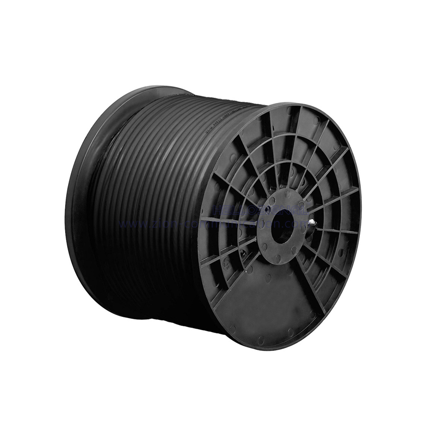 Câble coaxial RG223 LowLoss 50 Ω - Gaine en PVC