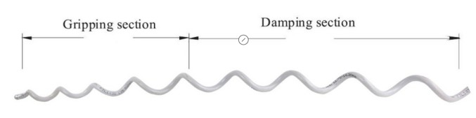 Helical Vibration Damper1