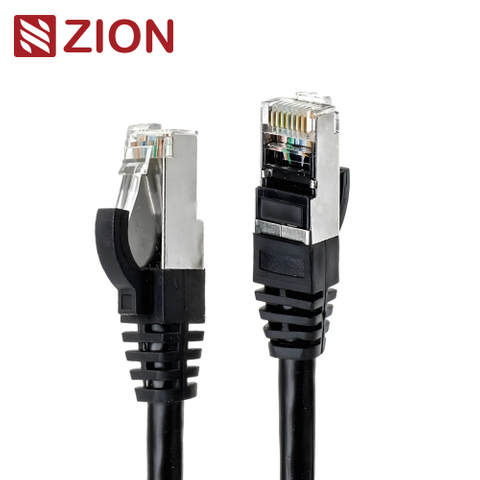 S/FTP CAT6A SOD PE RJ45 Patch Cord