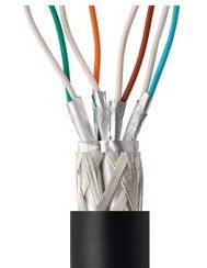 SFTP CAT6A SOD PE RJ45 Patch Cord1 SFTP CAT6A SOD PE RJ45 Patch Cord1