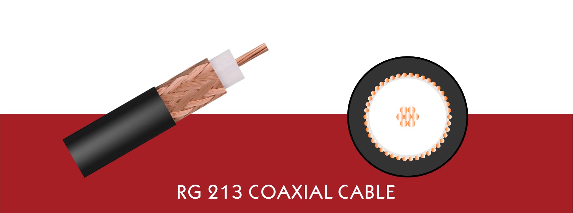 RG 213 COAXIAL CABLE