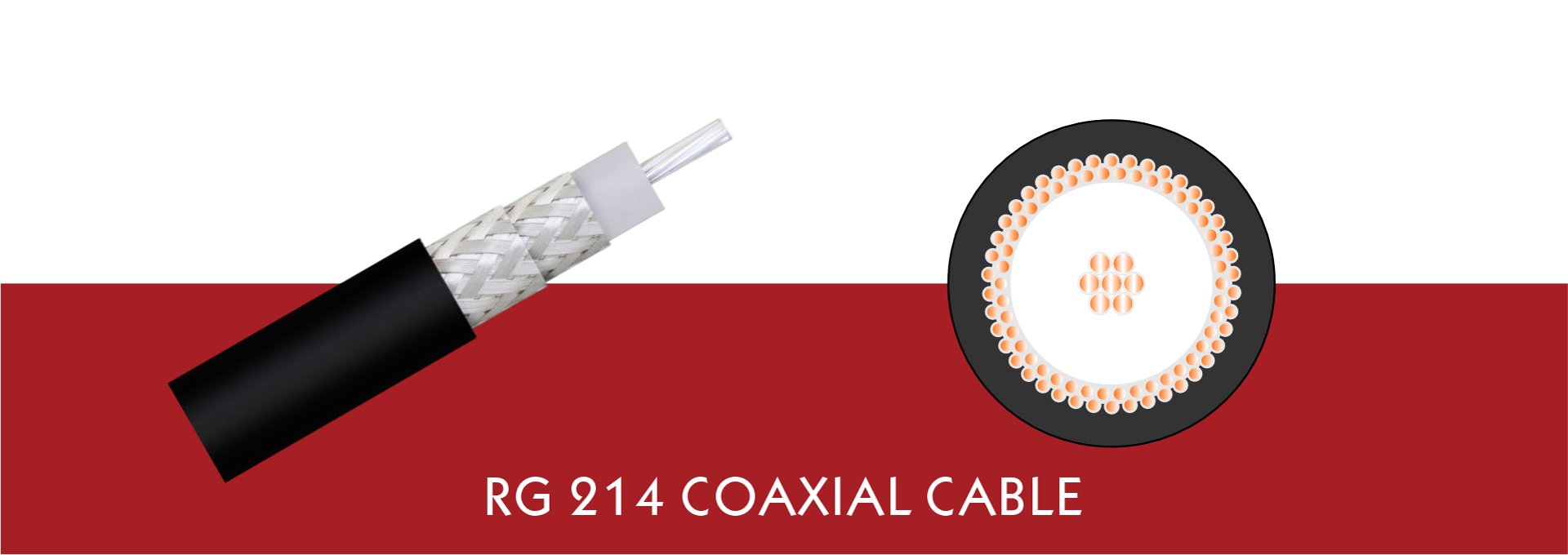 RG 214 COAXIAL CABLE