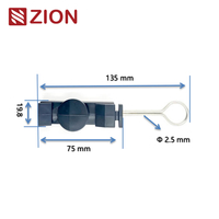 FTTH combination flat cable drop clamp FTTH combination clamp ZCSPC-11