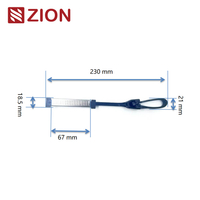 FTTH combination flat cable drop clamp FTTH combination clamp ZCSPC-01