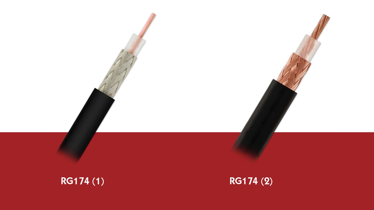 RG174 coaxial cable