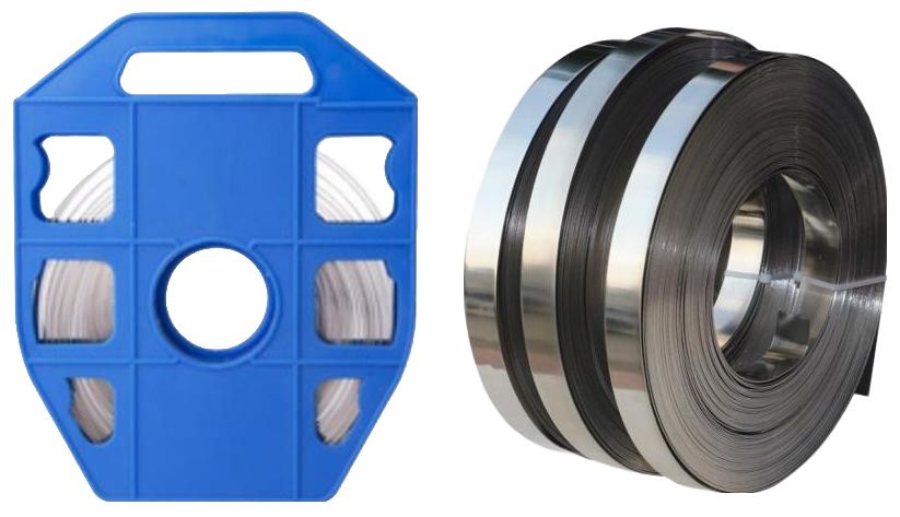 SS Stainless Steel Uncoated Bands1