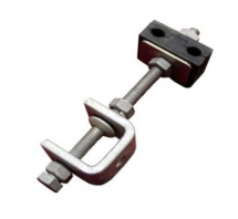 Rubber Down Lead Clamp for Tower