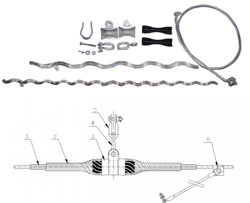 Single Suspension for OPGW1 Single Suspension for OPGW1