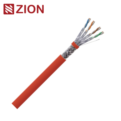 NO. 7112438 S/FTP CAT 8 0.60 BC LSZH