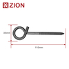 FTTH HOOK Galvanized Anchor Drive Wire Carbon Steel P House Hook ZCHK-01