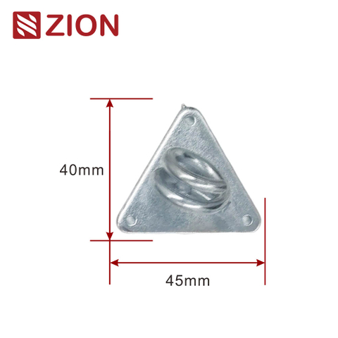 Hoop Retractor/Pole Brackets FTTH Drop Optical Cable Galvanized Suspension Hook S Span Clamp Splint Retractor Hook ZCGSC-03