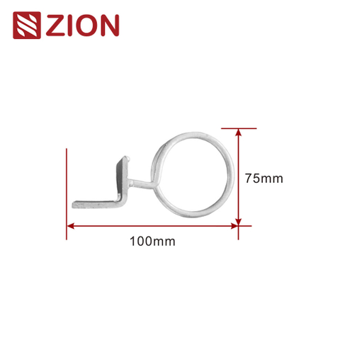 Hoop Retractor/Pole Brackets Cable fittings bridle ring cable hook clamp hot dip galvanized steel ZCGSC-08