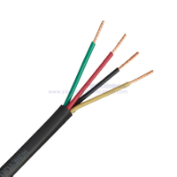 NO.7110252 18AWG 4C STR Unshielded FPL-DB Fire Alarm Cables 