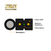 Fibra Óptica CABO DROP FIG.8 COMPACTO DIELÉTRICO LOW FRICTION (G657A1 ou G657A2) CFOAC-BLI A/B-CD-01-CO-LSZH GJYXFCH-1F
