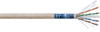 CABLES DE RED CAT6 Pantalla Aluminio/Mylar 4P 23AWG (CAT-6) F/UTP