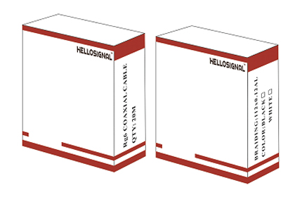 CATV COAXIAL CABLE packing 2