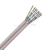 U/UTP Dual CAT 5E BC LSZH Twisted Pair Installation Cable