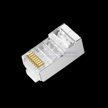 CORNING Cat5e RJ45 FTPシールド付き コネクタ 100個 CORNING Cat5e RJ45 FTPシールド付き コネクタ 100個 プラグコネクタ