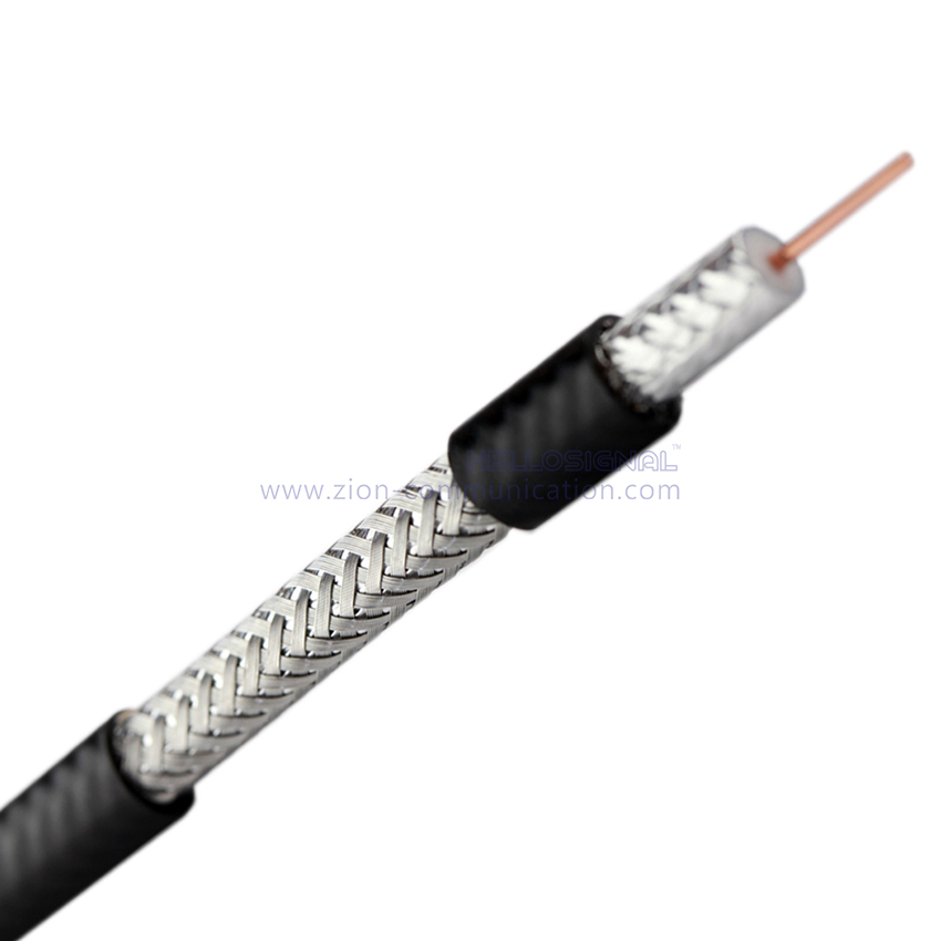 RG690 Jelly PE Coaxial Cable