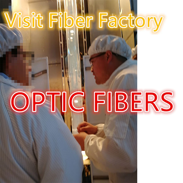 Take you to visit the fibra óptica fiber optic cores optical fiber perform production department Monomode G652D