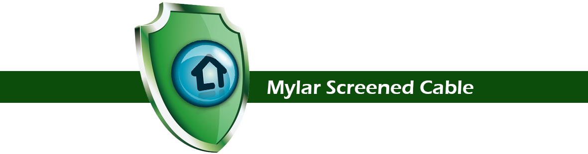 Mylar Screened Cable