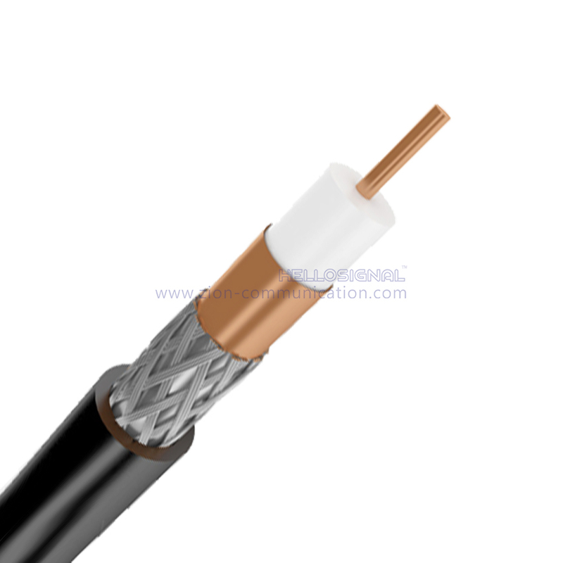 PK75-4-351 Coax Cable 75 Ohm CATV coaxial Cable