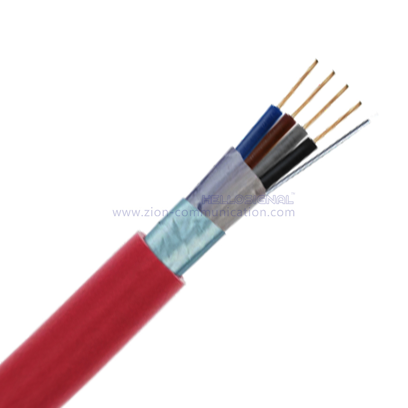 NO.7110609 4×2.5mm² FPLR Fire Alarm Cables 