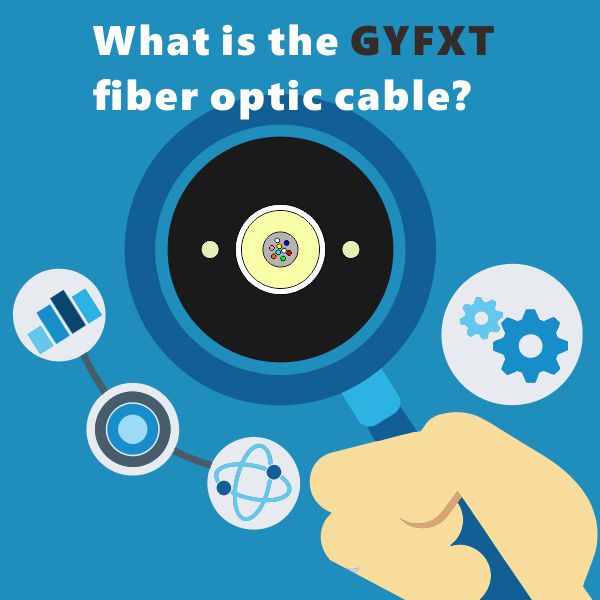 What is the GYFXT fiber optic cable?