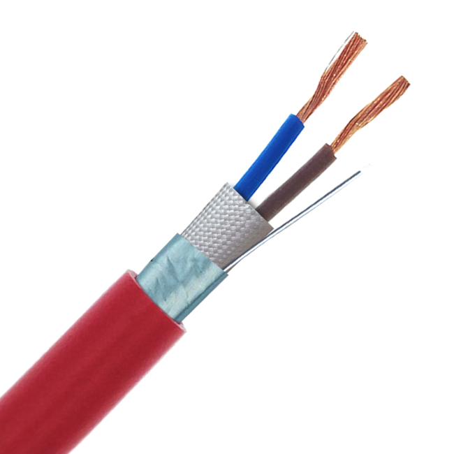 NO.7110451 PH120 2×1.0mm² Fire Alarm Cables 