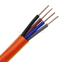 NO.7110532 КПС нг(А)-FRFH 4×2.5mm² Unshielded Fire Alarm Cable