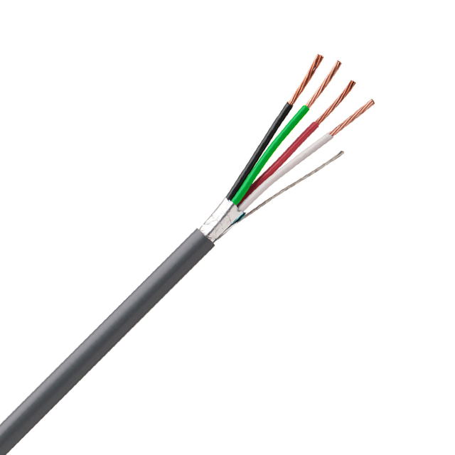 4-CORE-Mylar Screened Cable